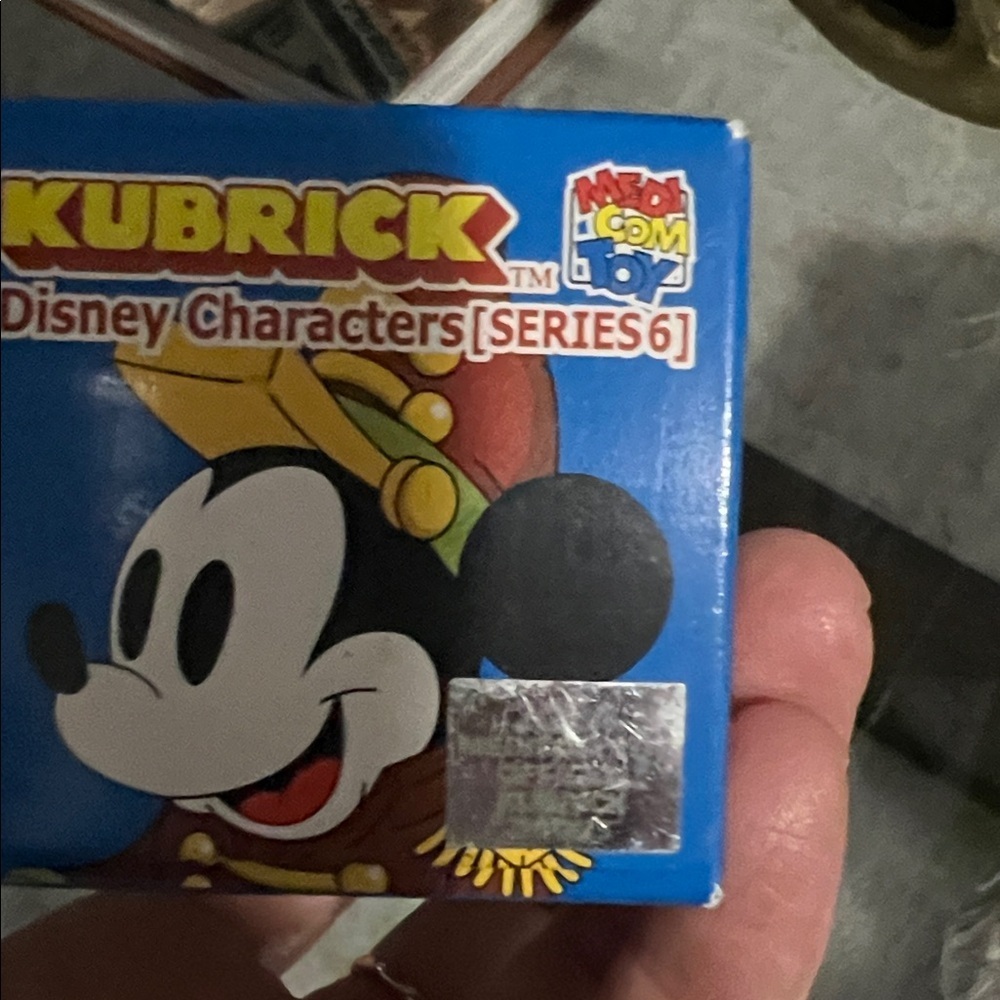 Medicom Toy Disney Kubrick Series 6 Mickey Mouse Mickey's big band concert Japan - Picture 9 of 10